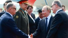 Putin, Modi And Other World Leaders In China For Summit