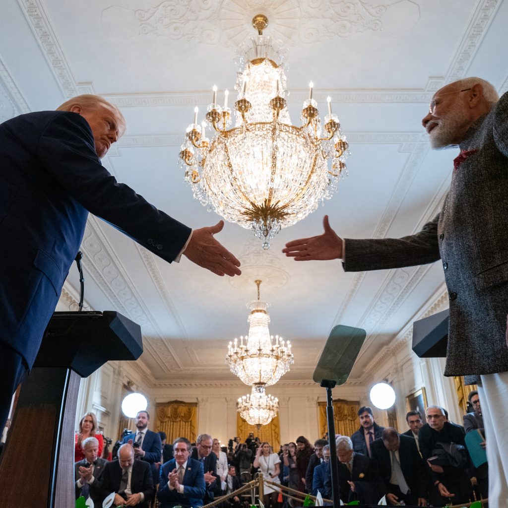 The Nobel Prize And A Testy Phone Call: How The Trump Modi Relationship Unraveled