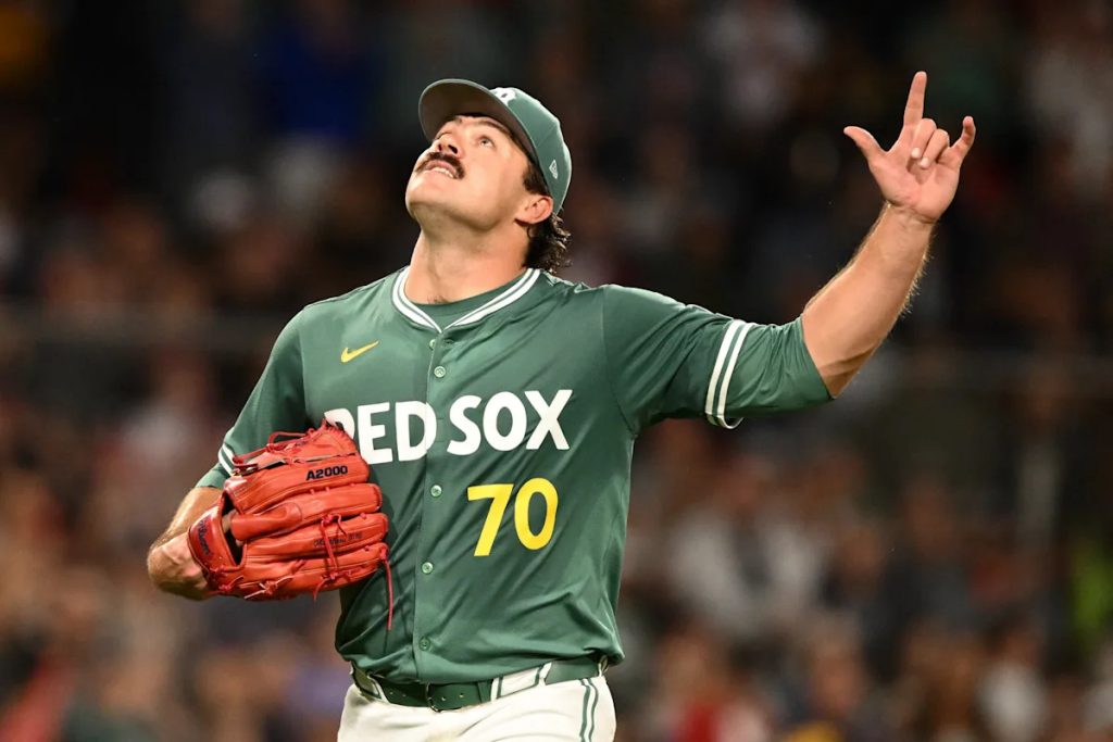 Red Sox's Payton Tolle