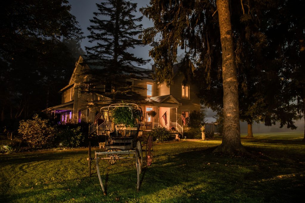 A Ghostly Guide To Upstate New York, From Haunted Hotels To Halloween Activities