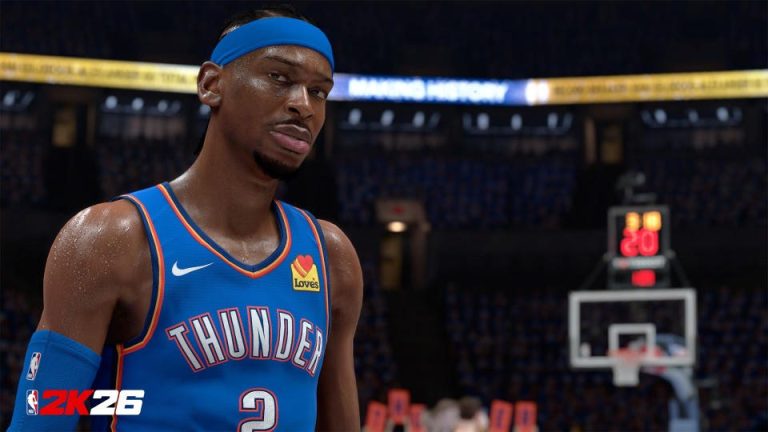 NBA 2K26 Turns Shai Gilgeous Alexander Into More Than Just A Cover Athlete