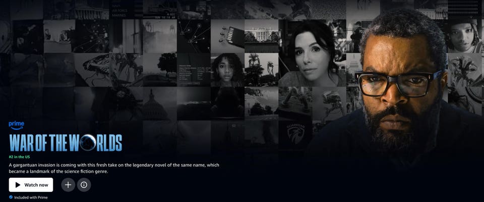 Despite 0% On Rotten Tomatoes, ‘War Of The Worlds’ Became An Amazon Hit