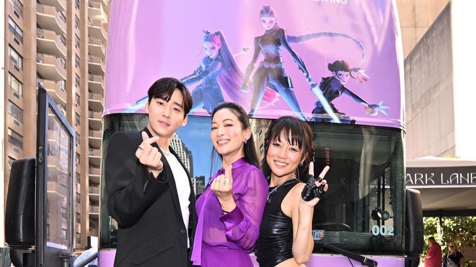 ‘KPop Demon Hunters’ Owns 70% Of The Top 10 Hits On One Chart
