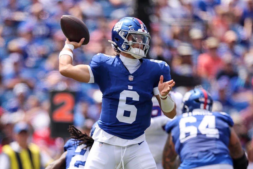 What We Learned From The New York Giants’ 53 Man Roster