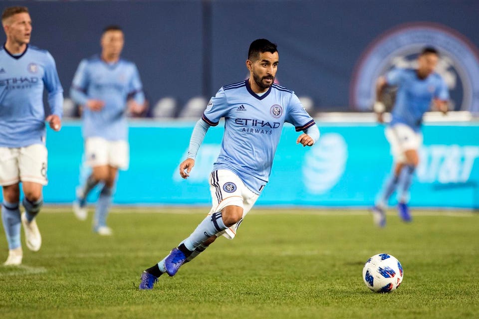 In Praise Of An Argentine Star, But It's Not Messi, It's Maxi Moralez