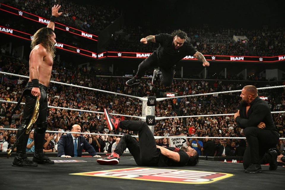 WWE Clash In Paris 2025 Results As  Roman Reigns Topples Bronson Reed