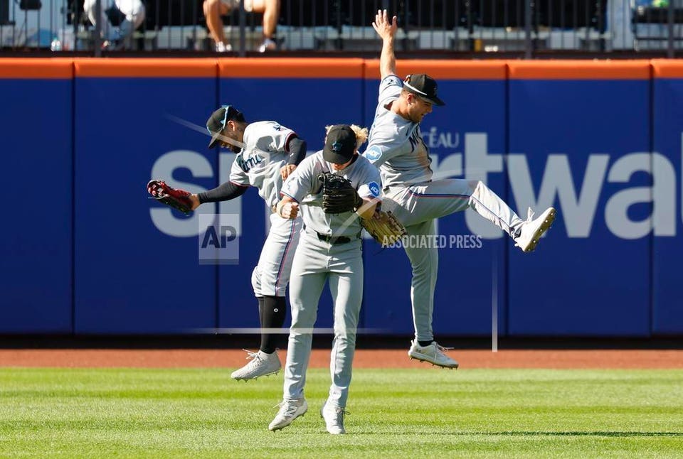 Trying To Secure Playoff Spots, Mets And Yankees Struggle With Pesky Miami Marlins