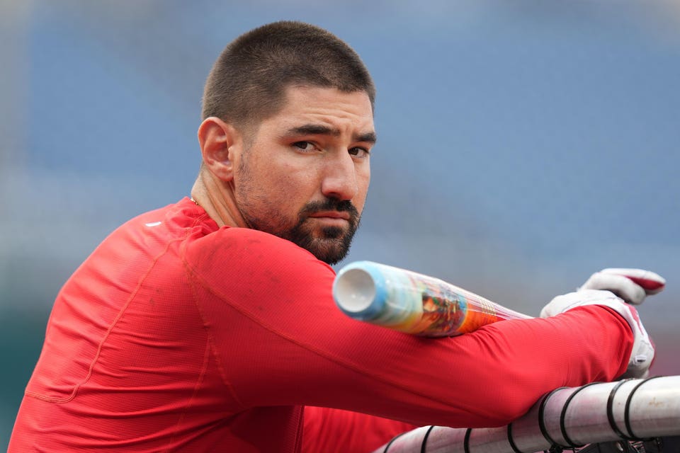 Phillies’ Nick Castellanos Not Happy With Shrinking Role — And Why Should He Be?