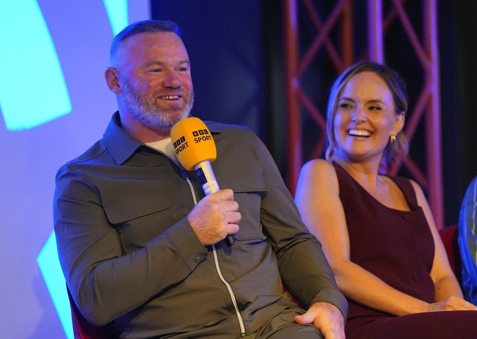 Wayne Rooney Is The BBC Podcaster Absolutely Nobody Is Asking For