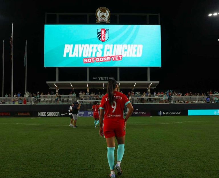 Kansas City Current Mark First NWSL Team To Clinch Spot In Playoffs
