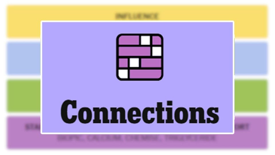 Today’s NYT ‘Connections’ Hints And Answers For Sunday, August 31st