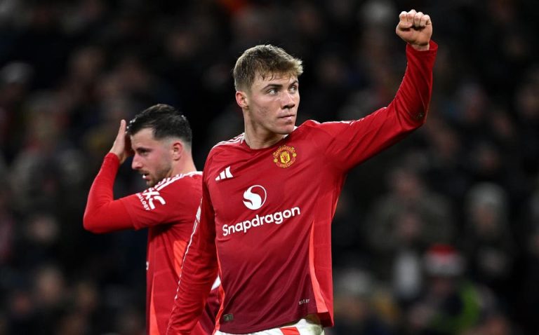 Napoli On The Verge Of Signing Man United’s Rasmus Hojlund