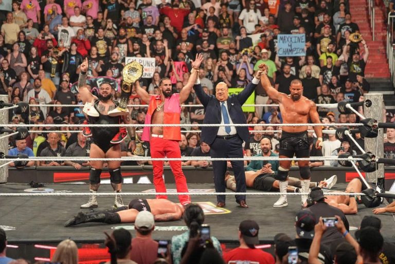 WWE Clash In Paris 2025 Results As Becky Lynch Interferes, Seth Rollins Wins