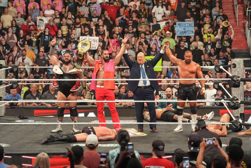 WWE Clash In Paris 2025 Results As Becky Lynch Interferes, Seth Rollins Wins
