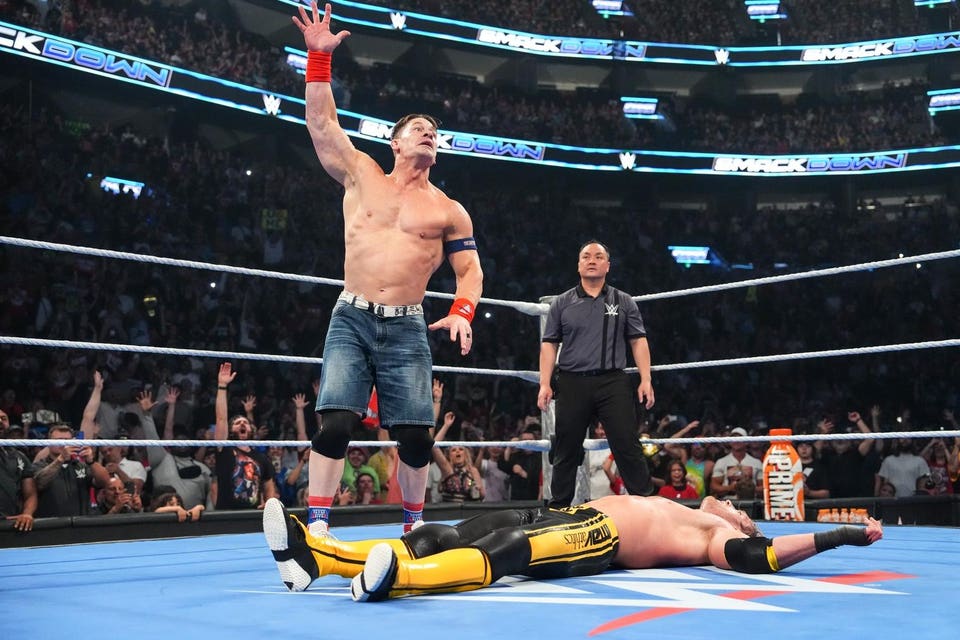 WWE Clash In Paris 2025 Results As John Cena Beats Logan Paul In Instant Classic