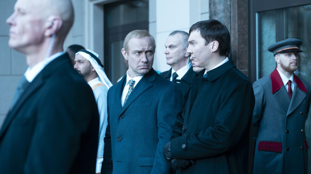 Jude Law Says He Didn’t Feel Anxiety Portraying Vladimir Putin In ‘The Wizard Of The Kremlin’: “I Hope Not Naively, I Didn’t Fear Repercussions” — Venice