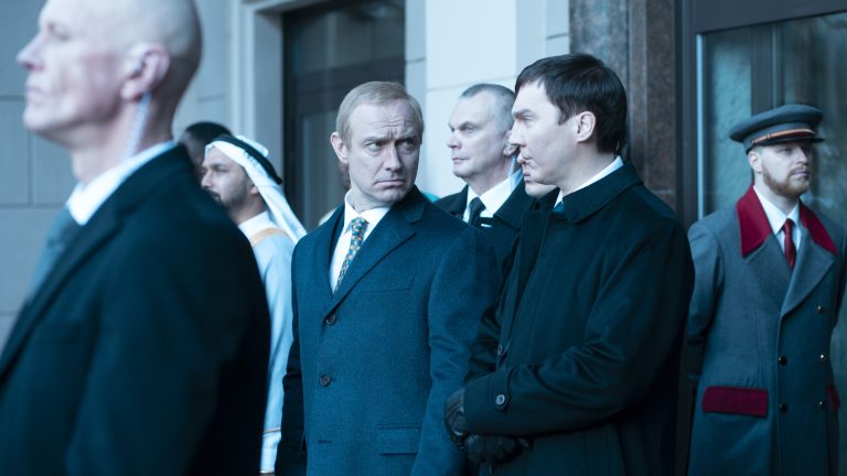 Jude Law Says He Didn’t Feel Anxiety Portraying Vladimir Putin In ‘The Wizard Of The Kremlin’: “I Hope Not Naively, I Didn’t Fear Repercussions” — Venice