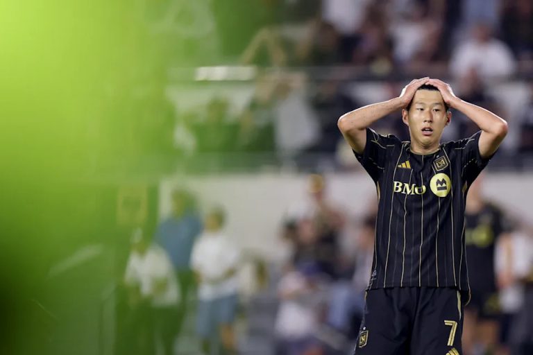 Son Heung Min Says He 'let The Fans Down' After He Fails To Score, LAFC Loses His Hyped Home Debut