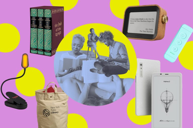 The Verge’s Favorite Gifts For Book Lovers
