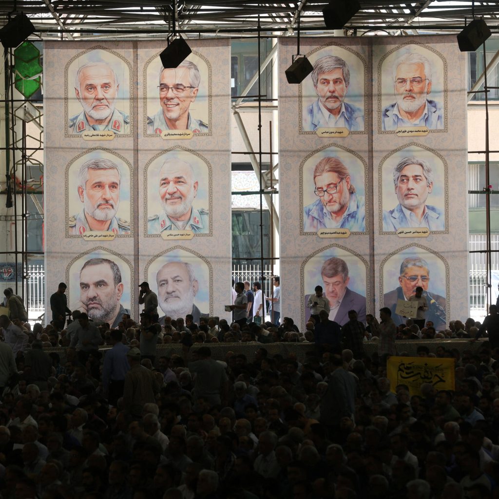 Targeting Iran’s Leaders, Israel Found A Weak Link: Their Bodyguards