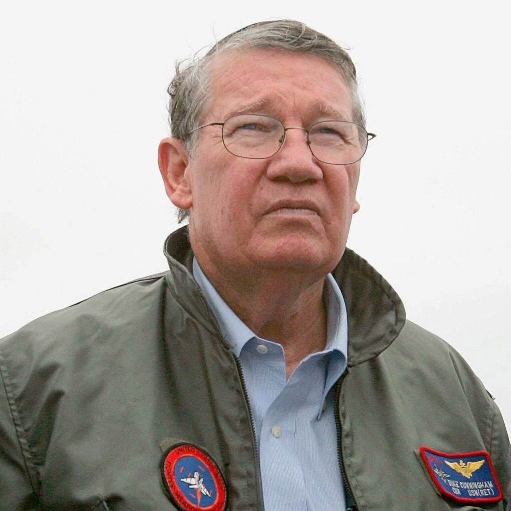 Duke Cunningham, Congressman Convicted In Corruption Scandal, Dies At 83