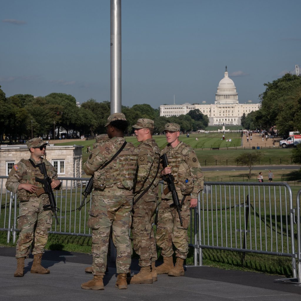 Pirro Defends Guard Deployment And Takeover Of D.C