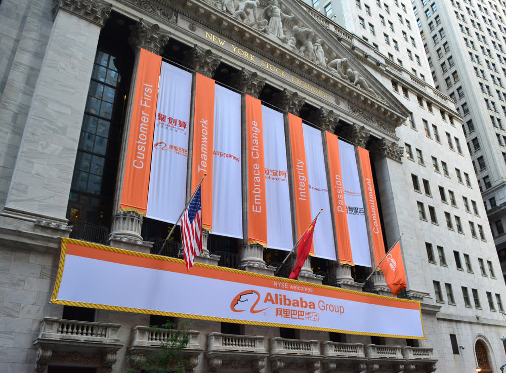 Alibaba (BABA) Rockets By 13% After Stellar Earnings