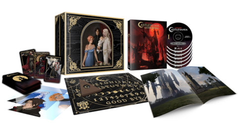 Castlevania Complete Series Blu Ray Preorders Restocked At Amazon
