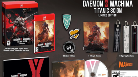Daemon X Machina: Titanic Scion Limited Edition Preorders Restocked Ahead Of Friday's Launch