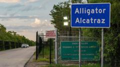Life Inside Notorious 'Alligator Alcatraz'  In Its Final Days