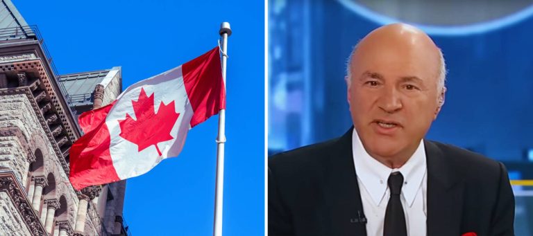 Kevin O’Leary Reveals Why Americans Are Fleeing To Canada — And It’s Not Because They Dislike The US