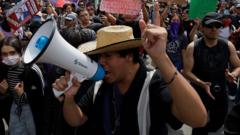 'Gringos Out!': Mexicans Protest Against Tourists And Gentrification
