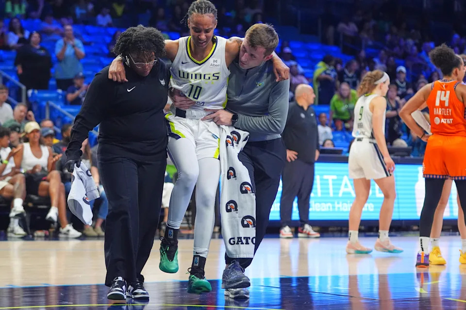 Dallas Wings Scramble To Sign Players For Game Against Atlanta Dream