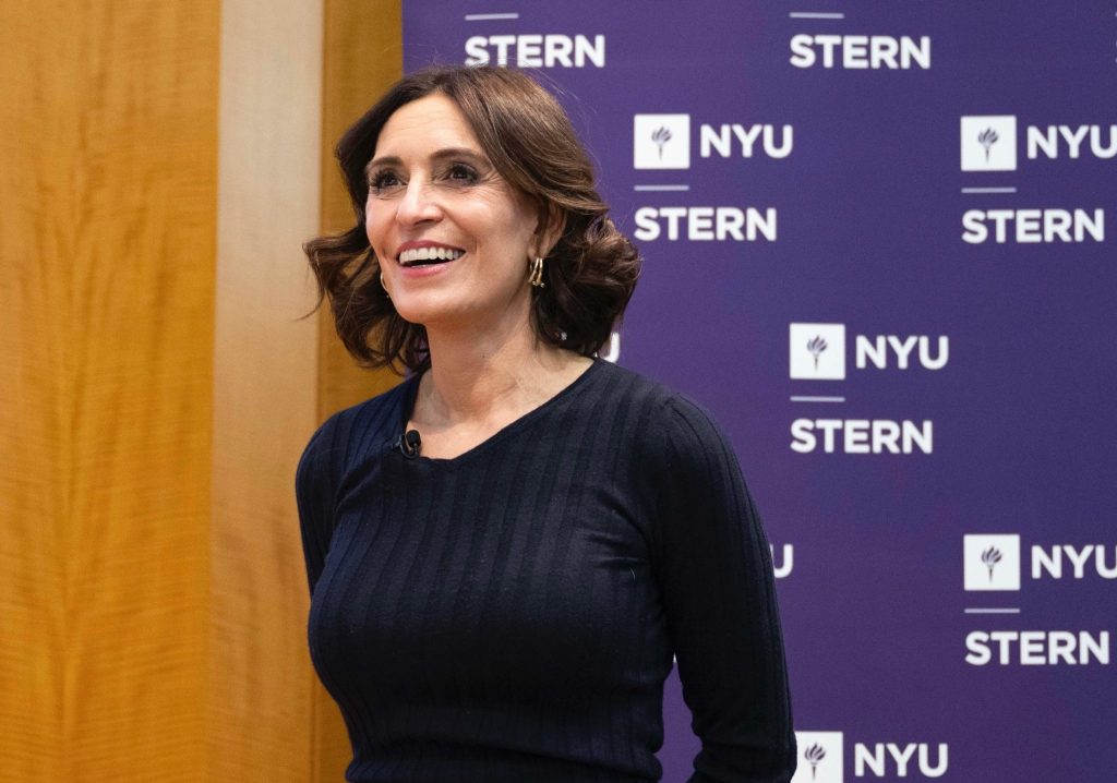 Reeling After Being Widowed, Suzy Welch Created NYU’s Most Popular B School Class Ever, Offering Gen Z The One Thing They Want Most: Purpose