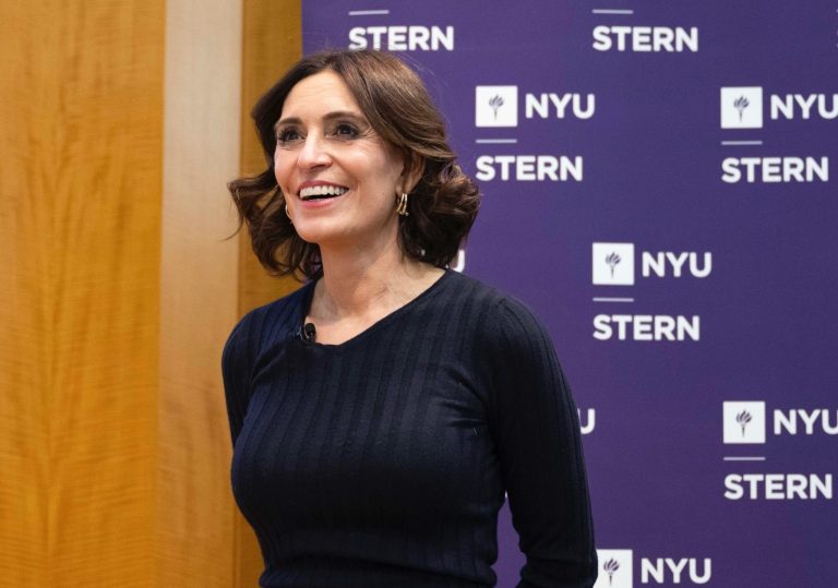 Reeling After Being Widowed, Suzy Welch Created NYU’s Most Popular B School Class Ever, Offering Gen Z The One Thing They Want Most: Purpose