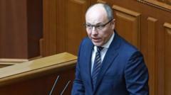 Arrest After Fatal Shooting Of Ukrainian Politician Andriy Parubiy