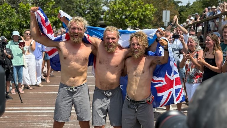 Scottish Brothers Finish Mammoth Row Across Pacific Ocean After 139 Days