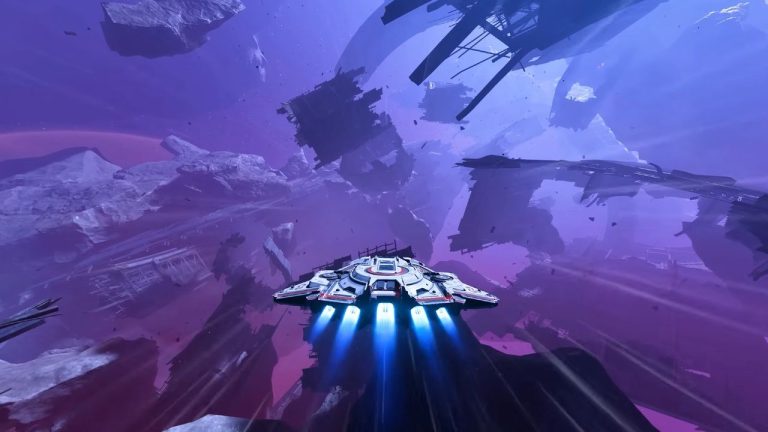 New 'Jump Space' Trailer Blasts Off With Intense Interstellar Action Ahead Of September Launch (video)