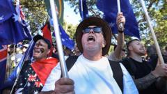 Thousands Attend Australia Anti Immigration Rallies