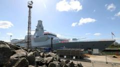 UK Agrees £10bn Deal To Supply Norway With Warships