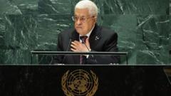 US Blocks Palestinian Leader From Attending UN Meeting In New York