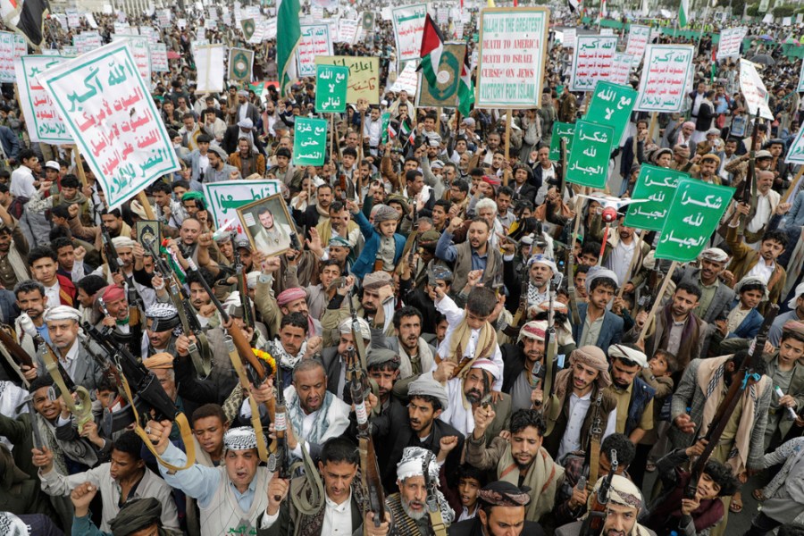 Israeli Strike In Yemen Kills Houthi Prime Minister, Other Officials