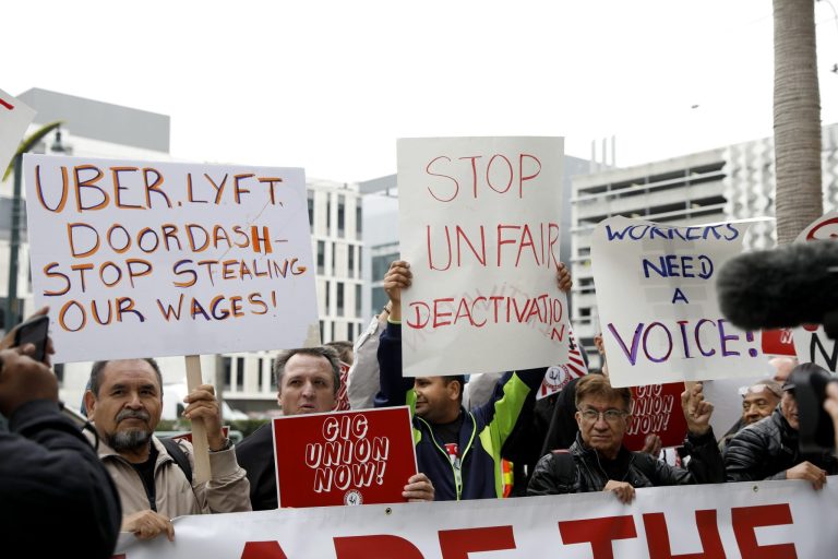 Gavin Newsom Reaches Deal With Uber And Lyft That’s Called The ‘largest Expansion Of Private Sector Collective Bargaining In California History’