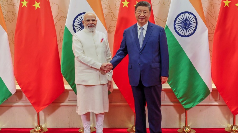India, China Reaffirm 'development' Partnership Amid Steep Trump Tariffs