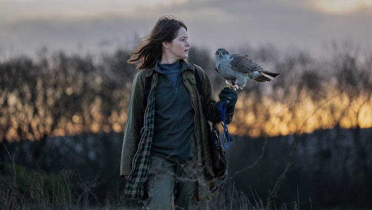‘H Is For Hawk’ Review: Claire Foy And Her Bird Fly High In A Tender But Overlong Grief Drama