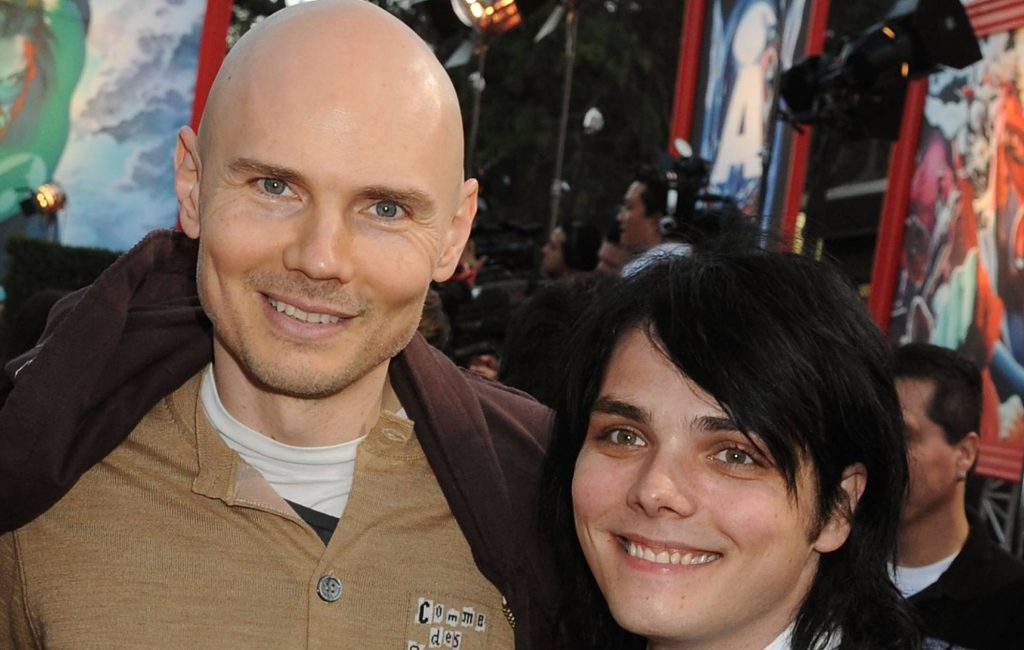 Watch My Chemical Romance Bring Out The Smashing Pumpkins’ Billy Corgan For ‘Bullet With Butterfly Wings’