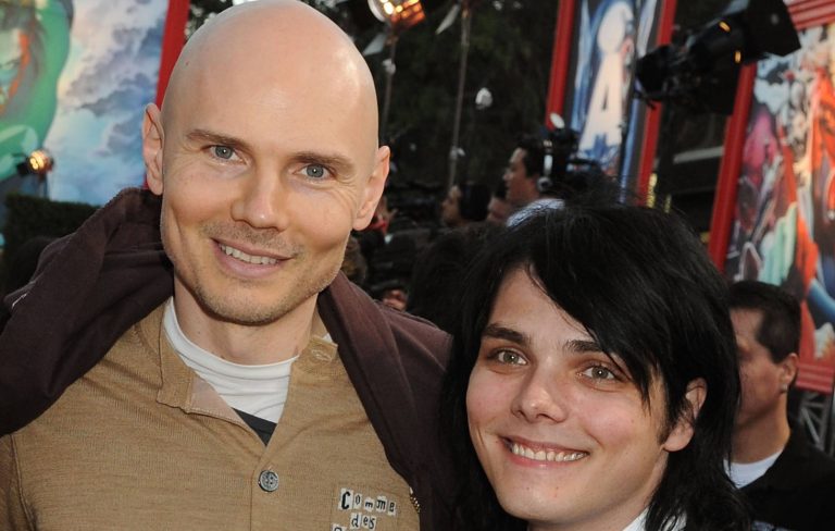 Watch My Chemical Romance Bring Out The Smashing Pumpkins’ Billy Corgan For ‘Bullet With Butterfly Wings’