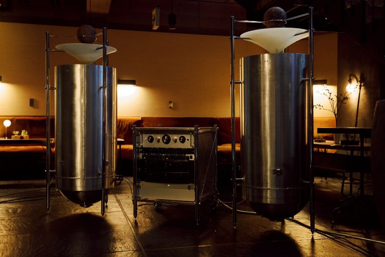 These Hi Fi Speakers Are Made Out Of Rocket Fuel Tanks