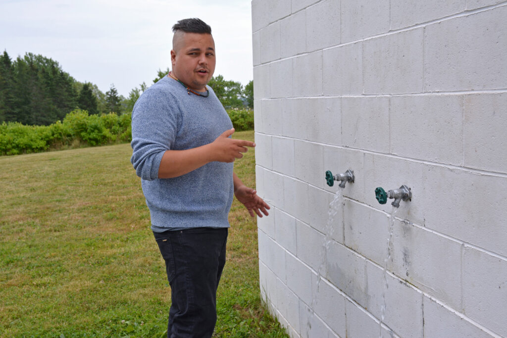 Climate Change Worsens Half Century Of Drinking Water Problems For Maine Native Reservation