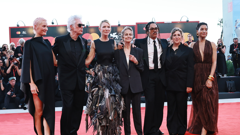 Jim Jarmusch’s ‘Father Mother Sister Brother’ Gets Warm Embrace During Venice Film Festival Debut